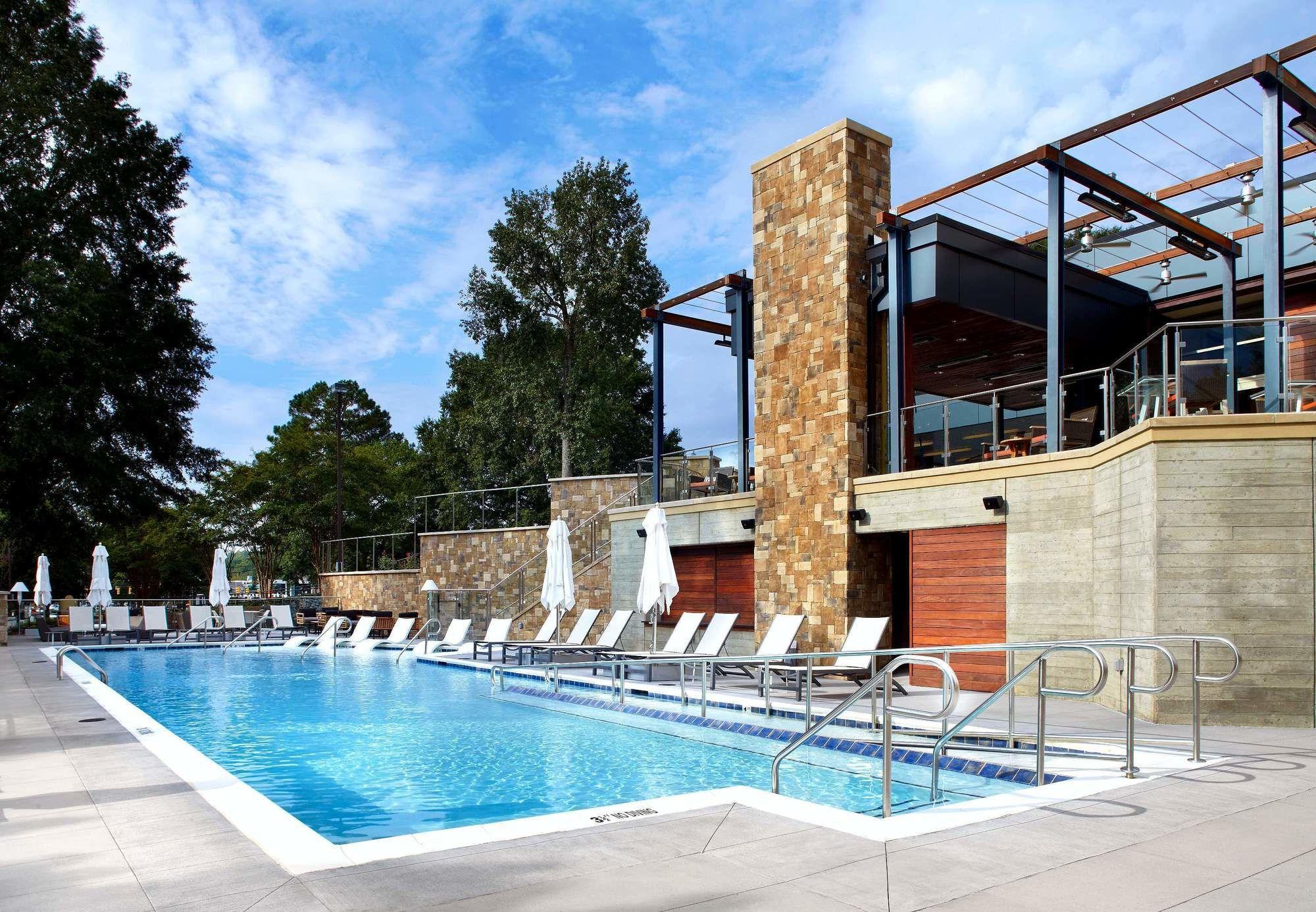 Raleigh Marriott Crabtree Valley Exteriér fotografie