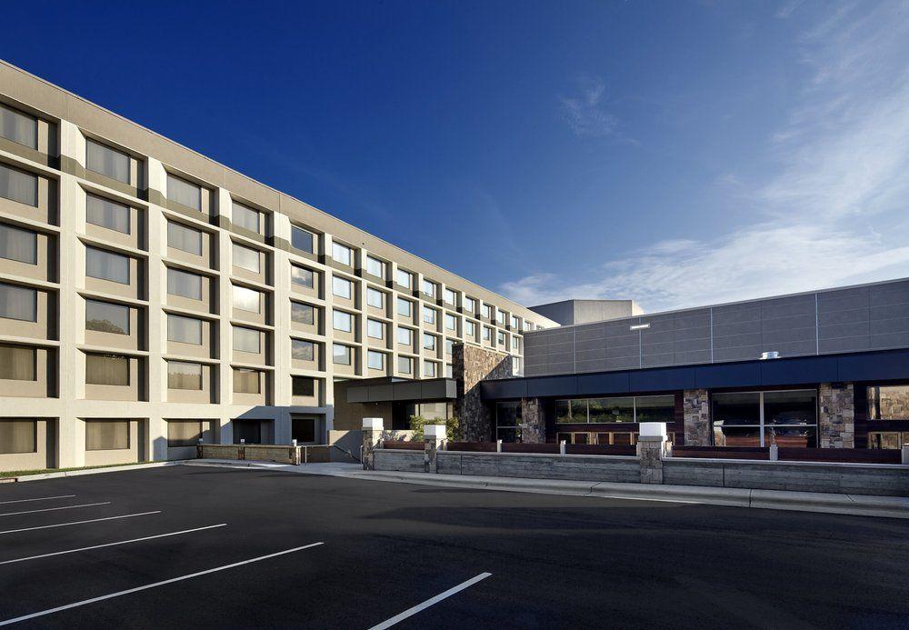 Raleigh Marriott Crabtree Valley Exteriér fotografie