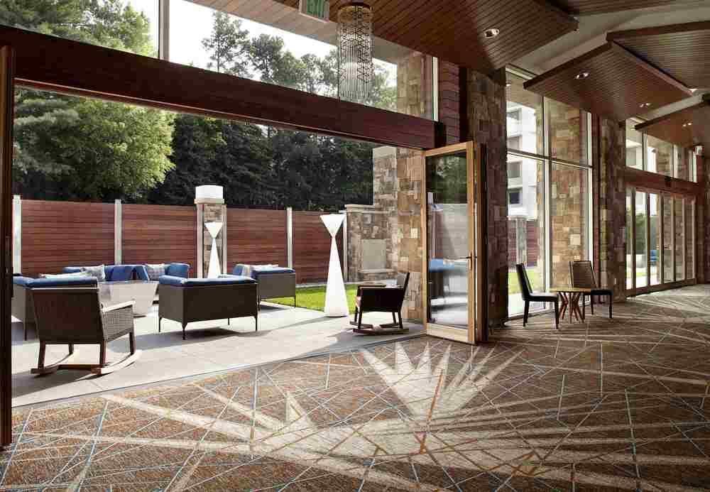 Raleigh Marriott Crabtree Valley Exteriér fotografie