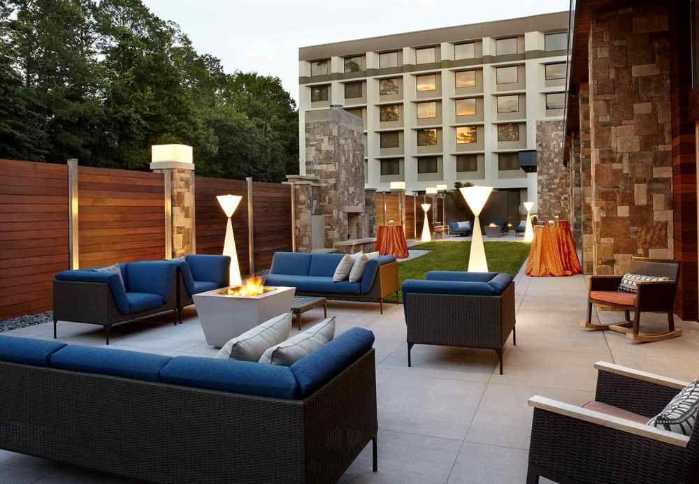 Raleigh Marriott Crabtree Valley Exteriér fotografie