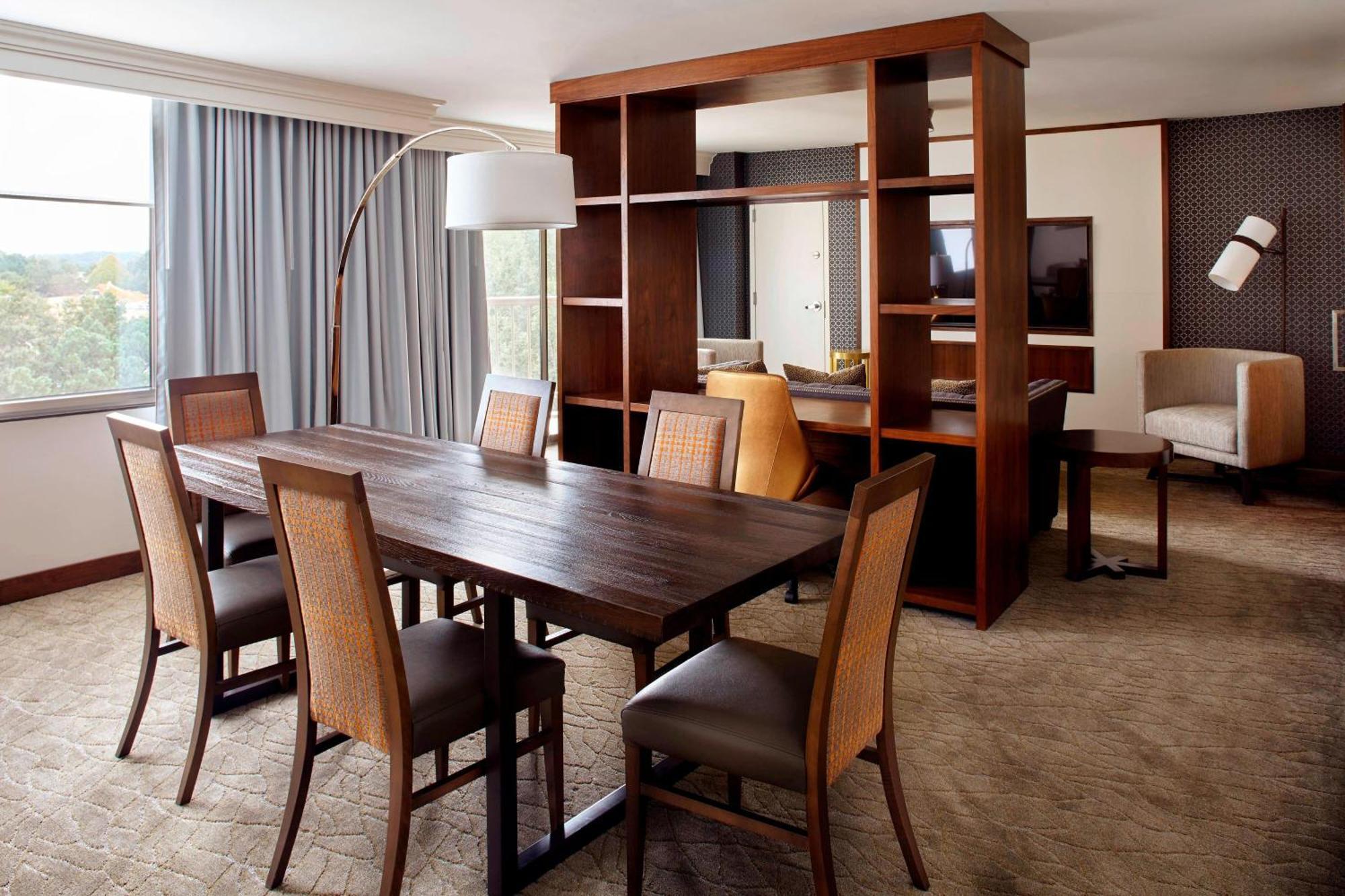 Raleigh Marriott Crabtree Valley Exteriér fotografie