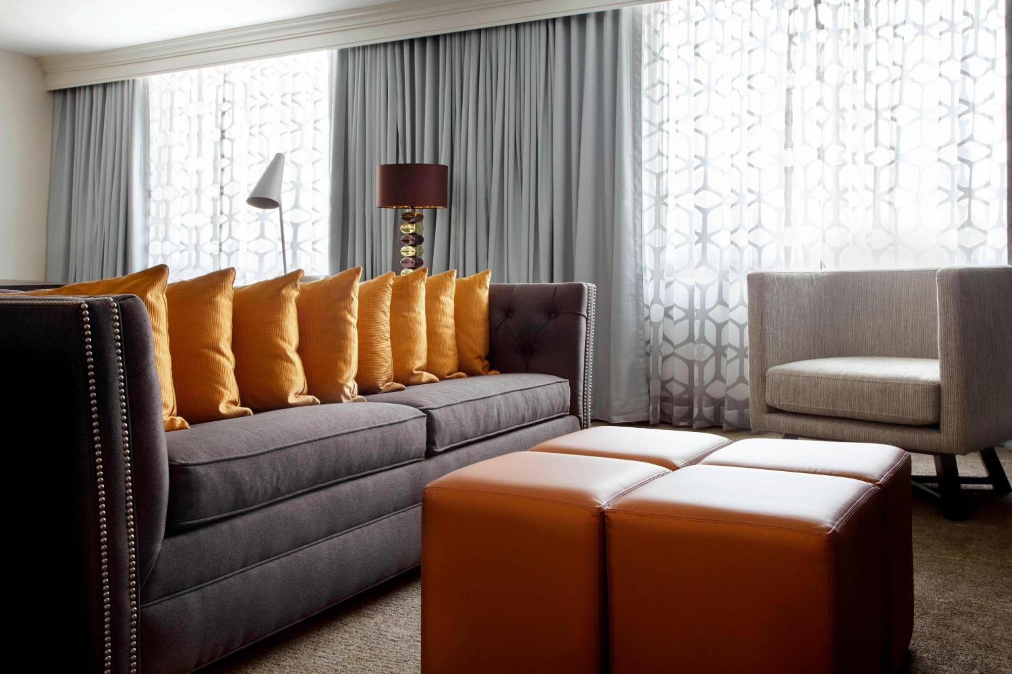 Raleigh Marriott Crabtree Valley Exteriér fotografie