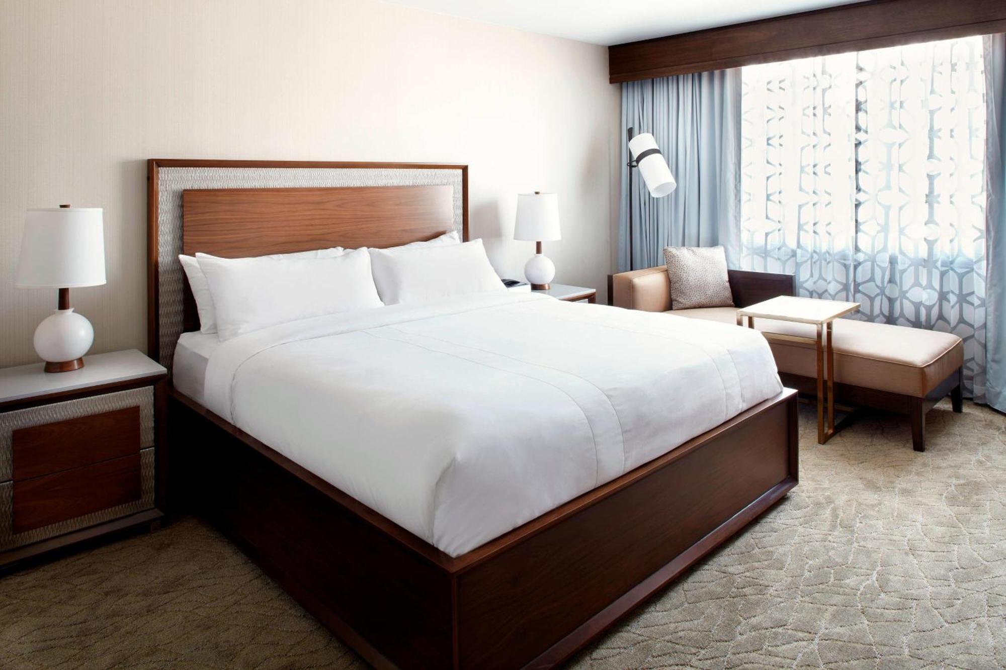 Raleigh Marriott Crabtree Valley Exteriér fotografie