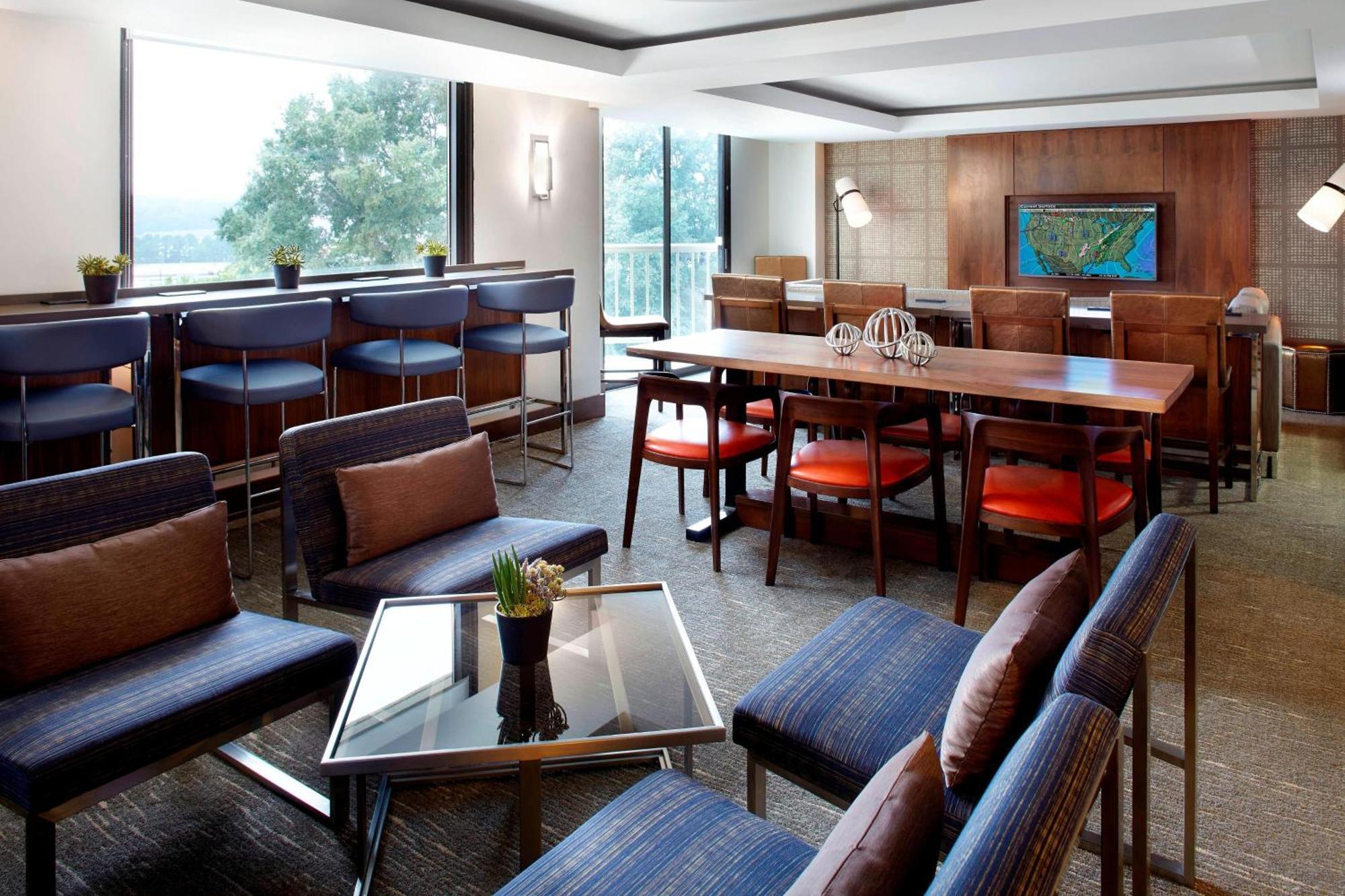 Raleigh Marriott Crabtree Valley Exteriér fotografie