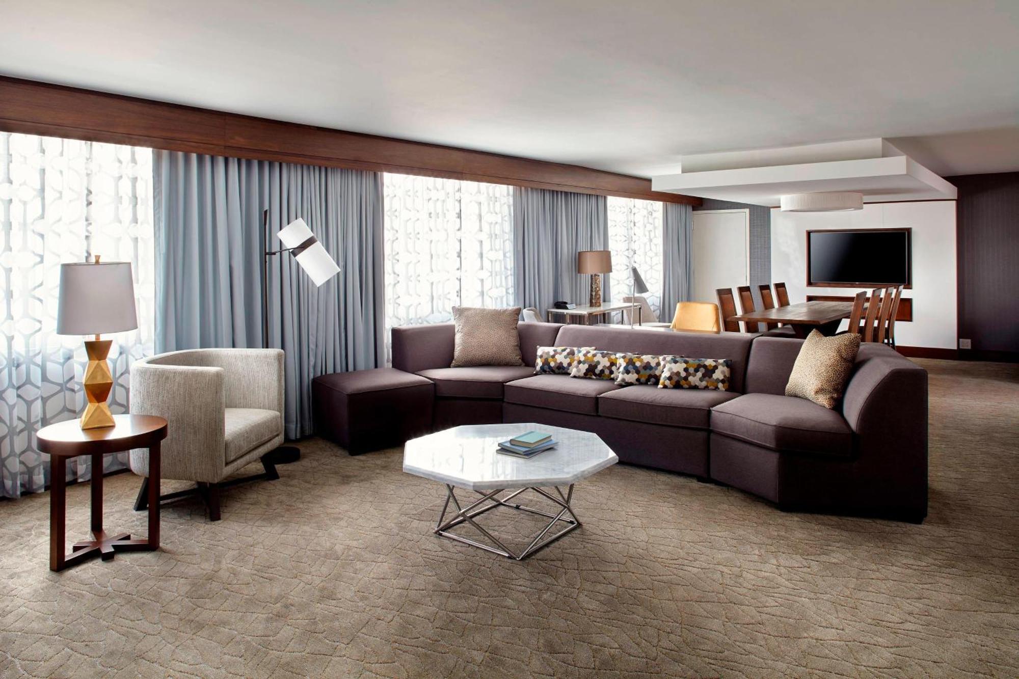 Raleigh Marriott Crabtree Valley Exteriér fotografie