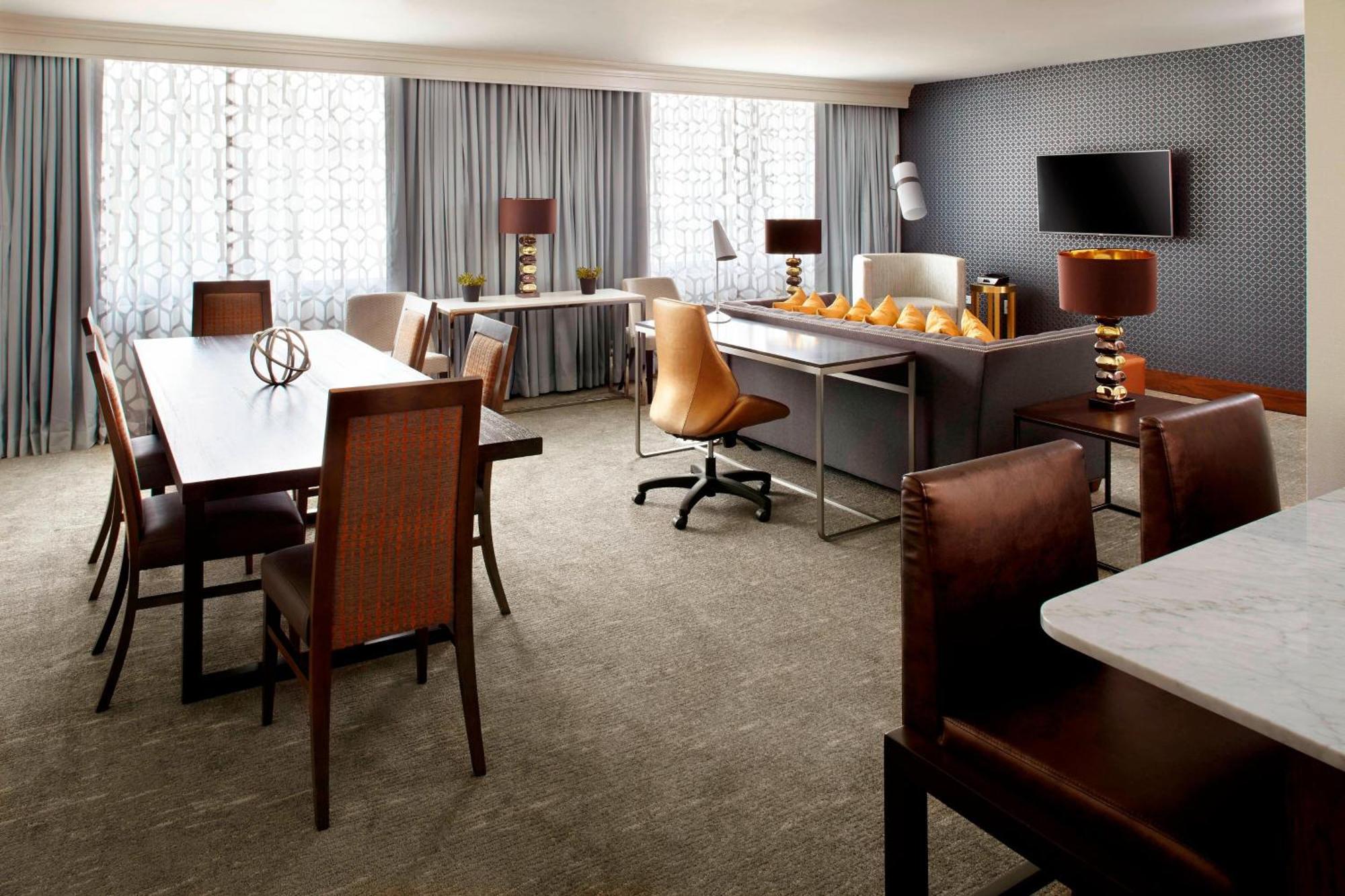 Raleigh Marriott Crabtree Valley Exteriér fotografie