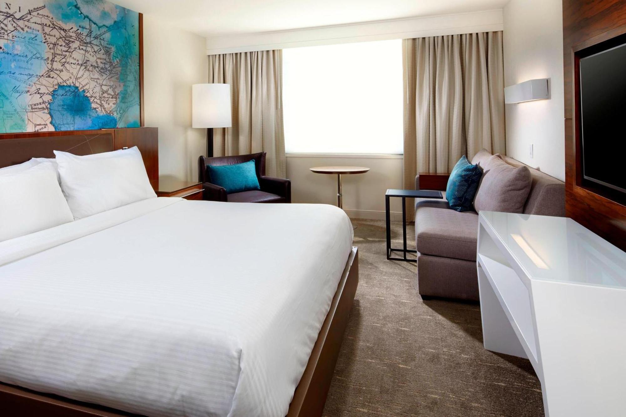 Raleigh Marriott Crabtree Valley Exteriér fotografie