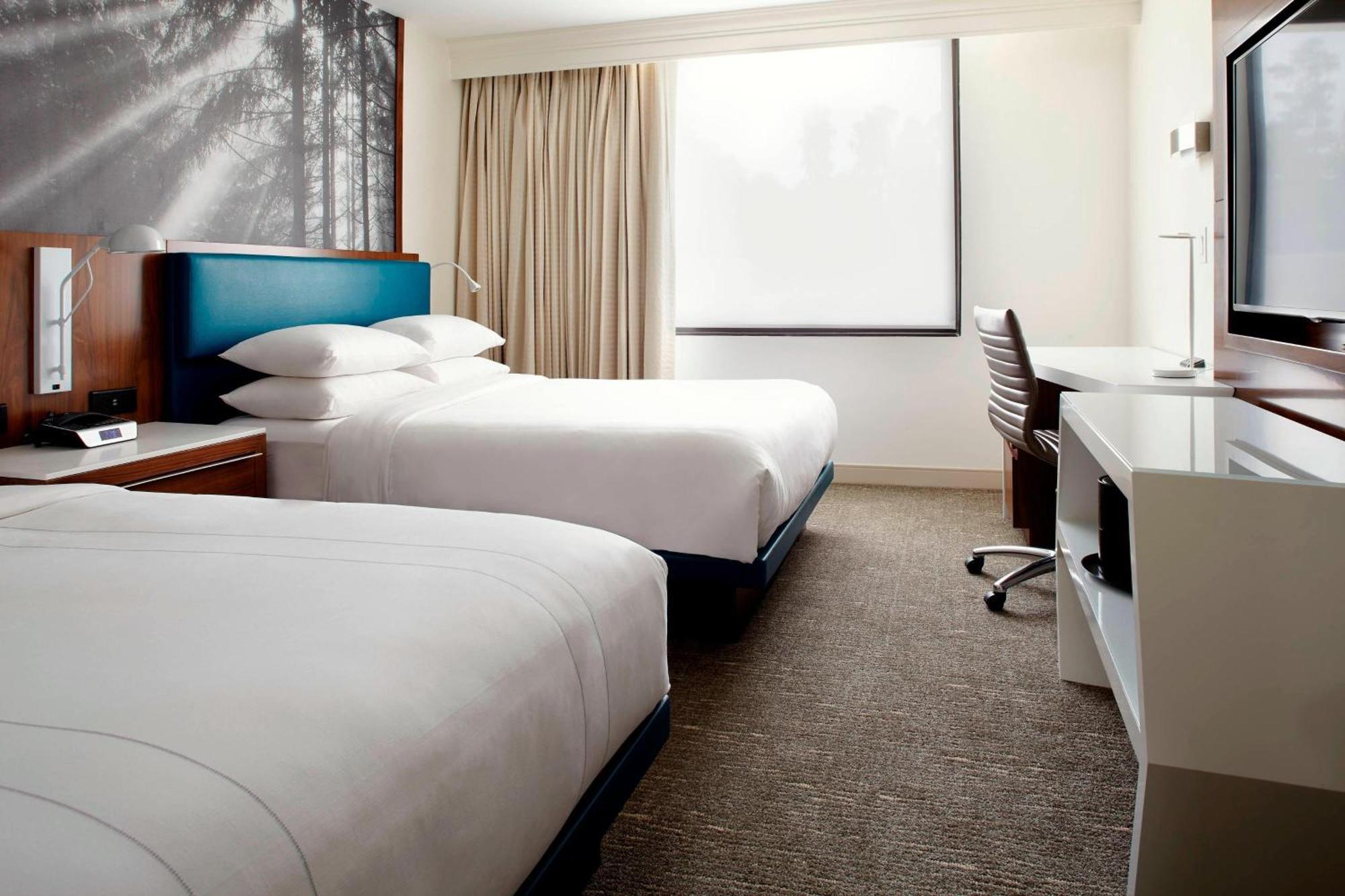 Raleigh Marriott Crabtree Valley Exteriér fotografie