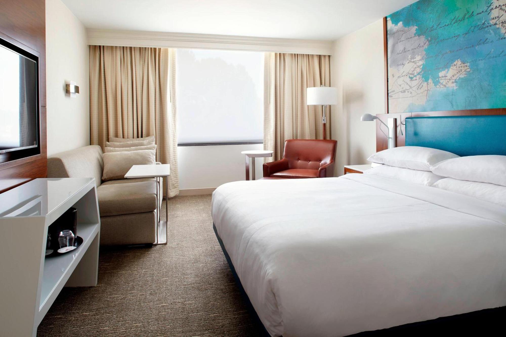 Raleigh Marriott Crabtree Valley Exteriér fotografie