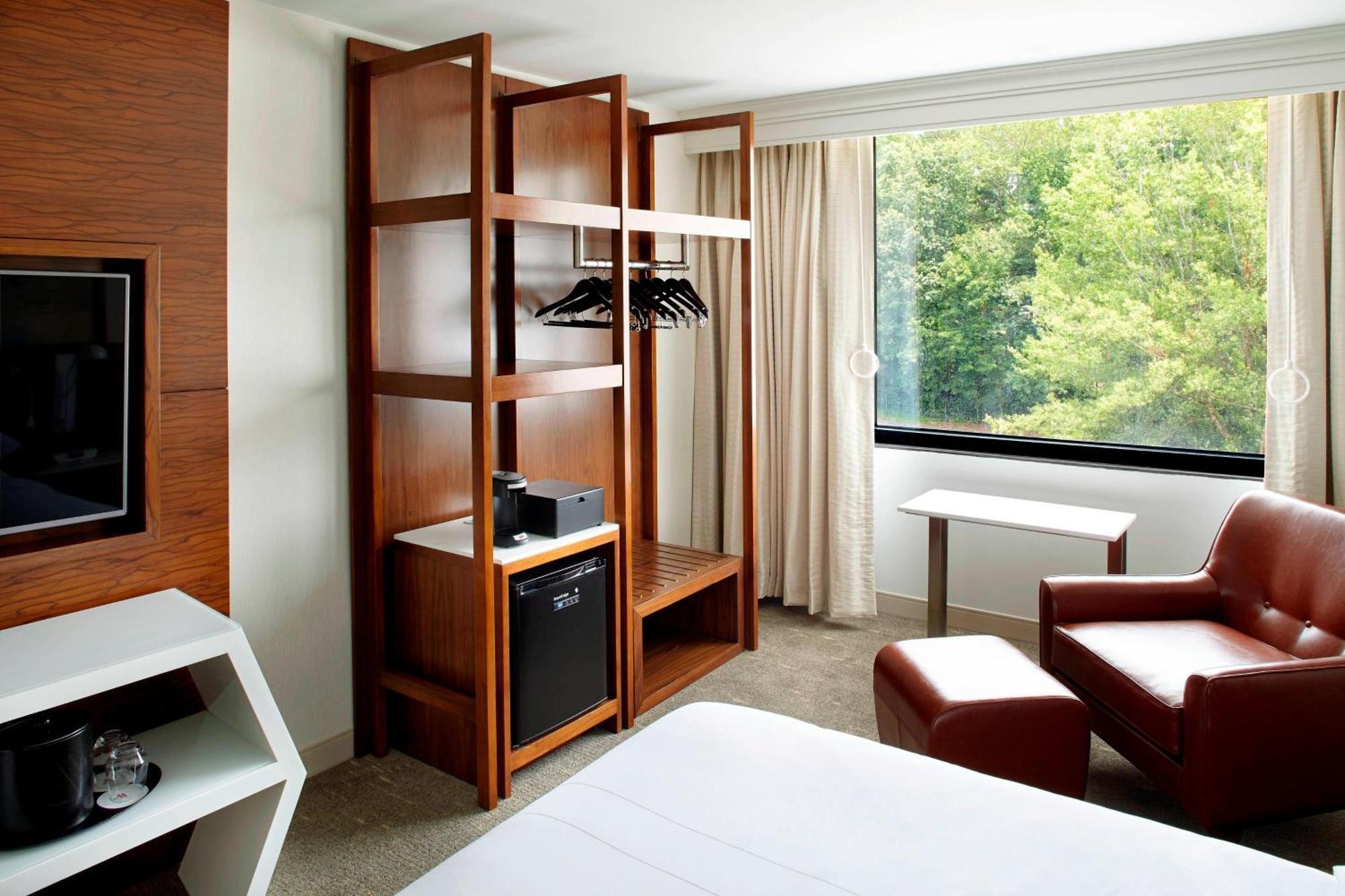 Raleigh Marriott Crabtree Valley Exteriér fotografie