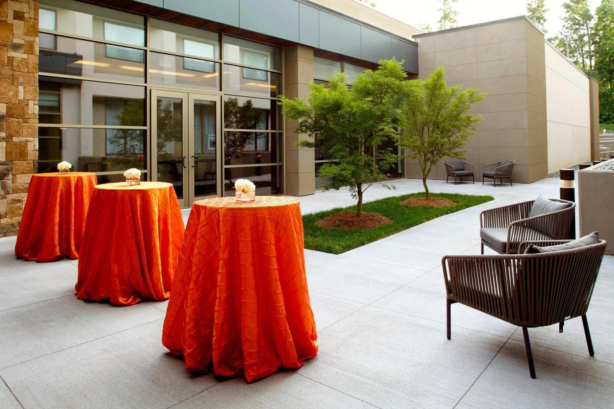 Raleigh Marriott Crabtree Valley Exteriér fotografie
