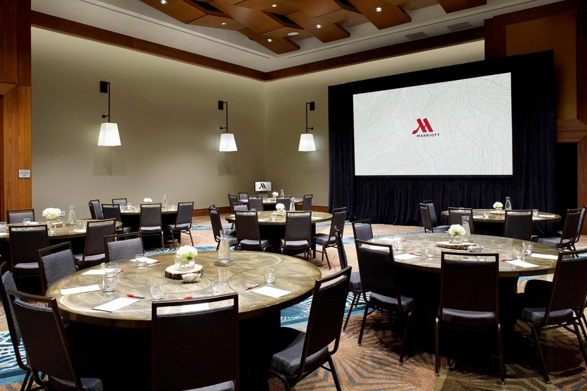 Raleigh Marriott Crabtree Valley Exteriér fotografie