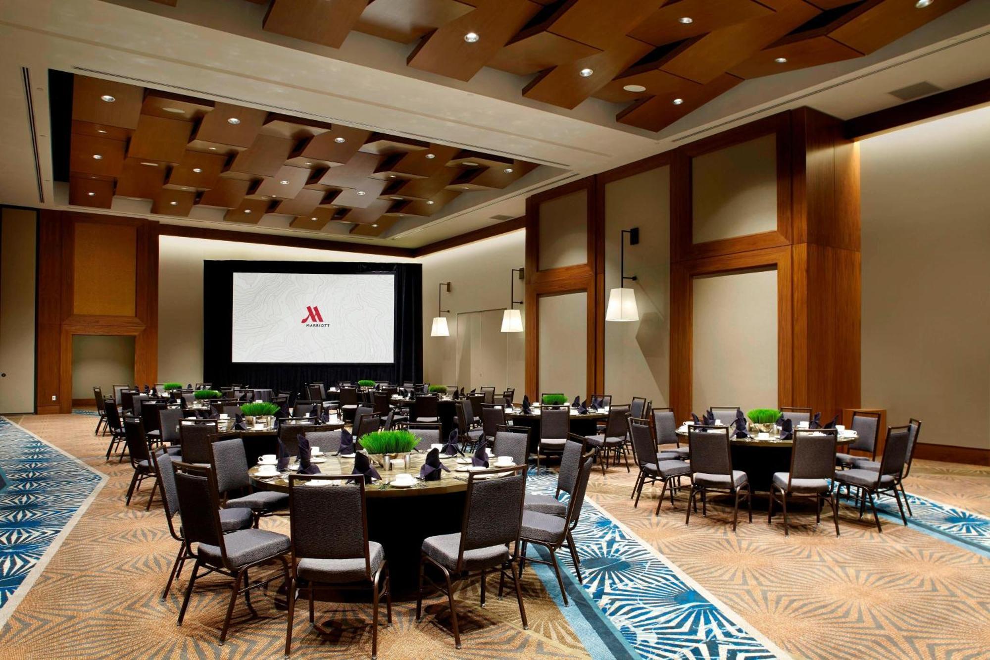 Raleigh Marriott Crabtree Valley Exteriér fotografie