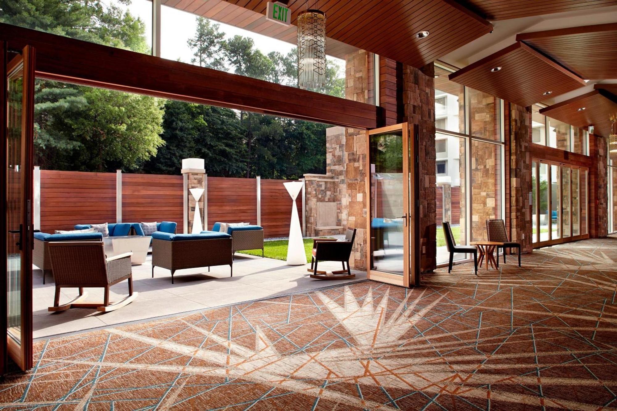 Raleigh Marriott Crabtree Valley Exteriér fotografie