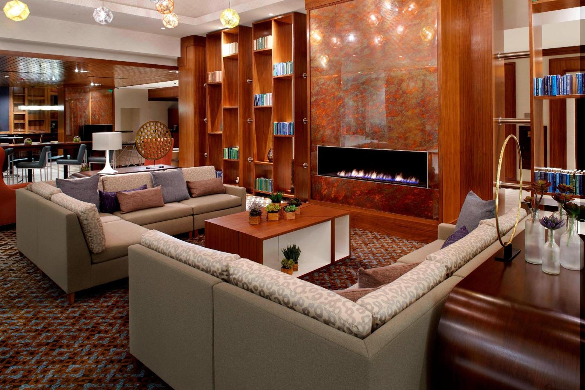 Raleigh Marriott Crabtree Valley Exteriér fotografie
