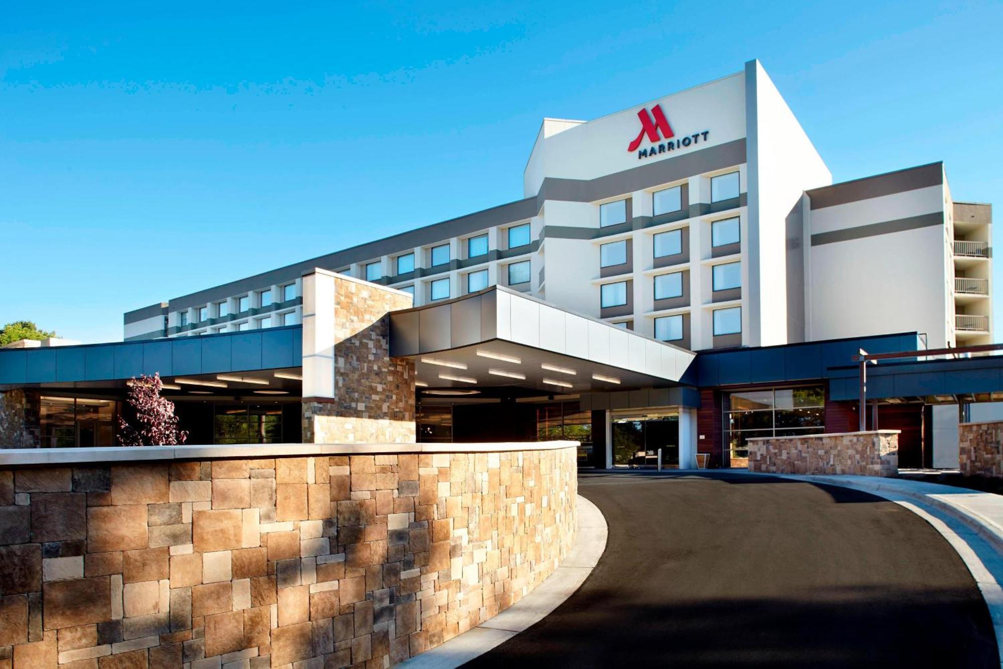 Raleigh Marriott Crabtree Valley Exteriér fotografie
