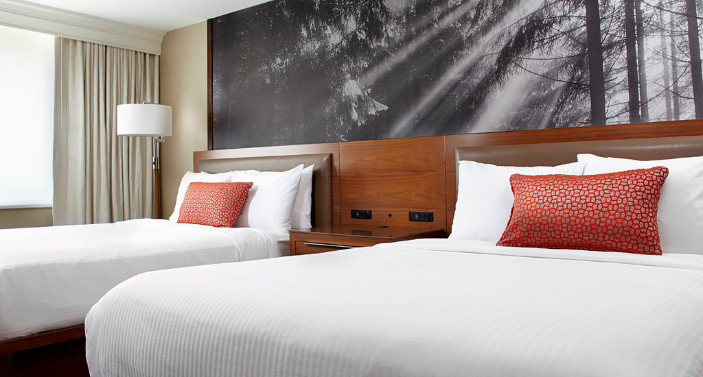Raleigh Marriott Crabtree Valley Exteriér fotografie