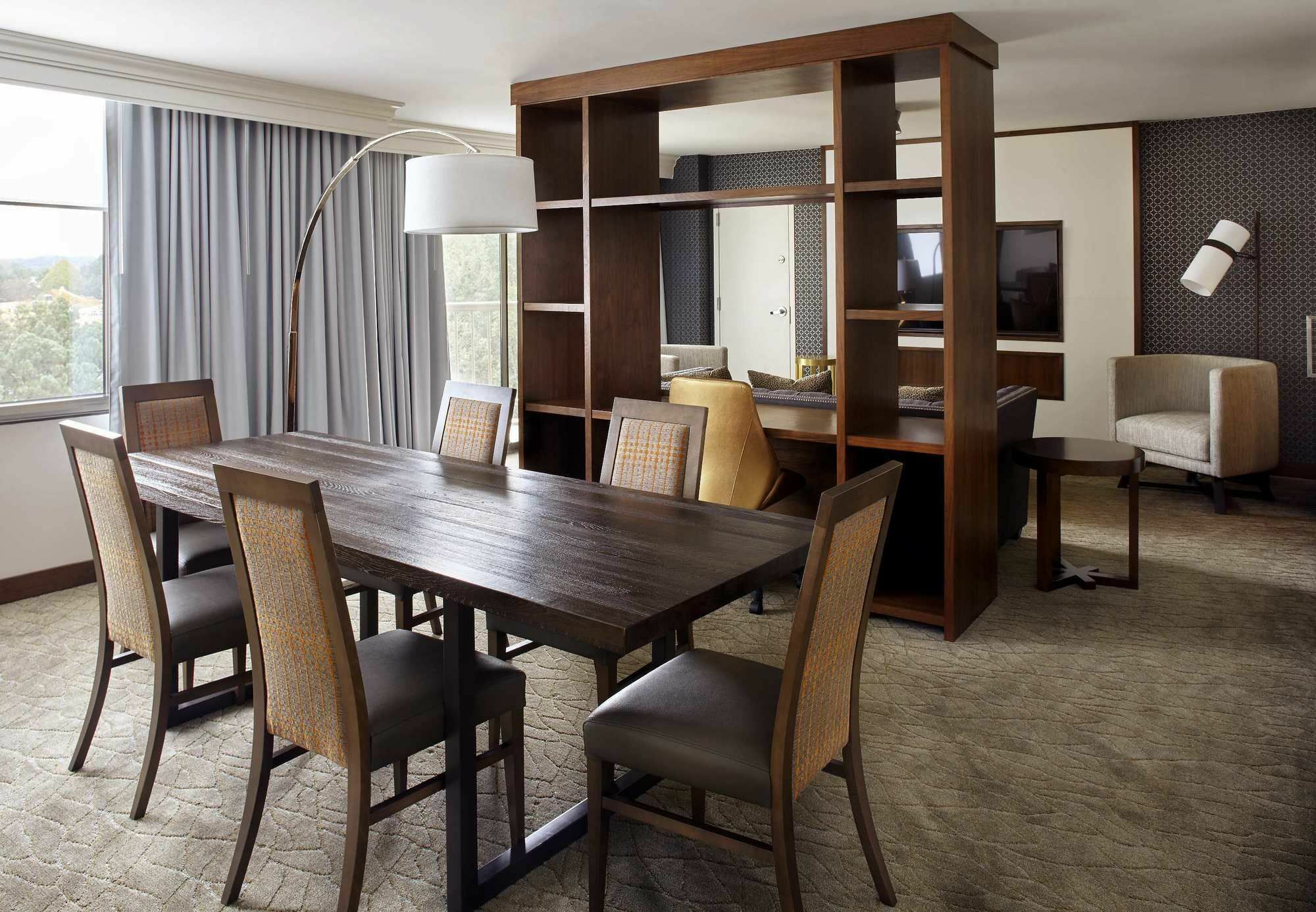 Raleigh Marriott Crabtree Valley Exteriér fotografie