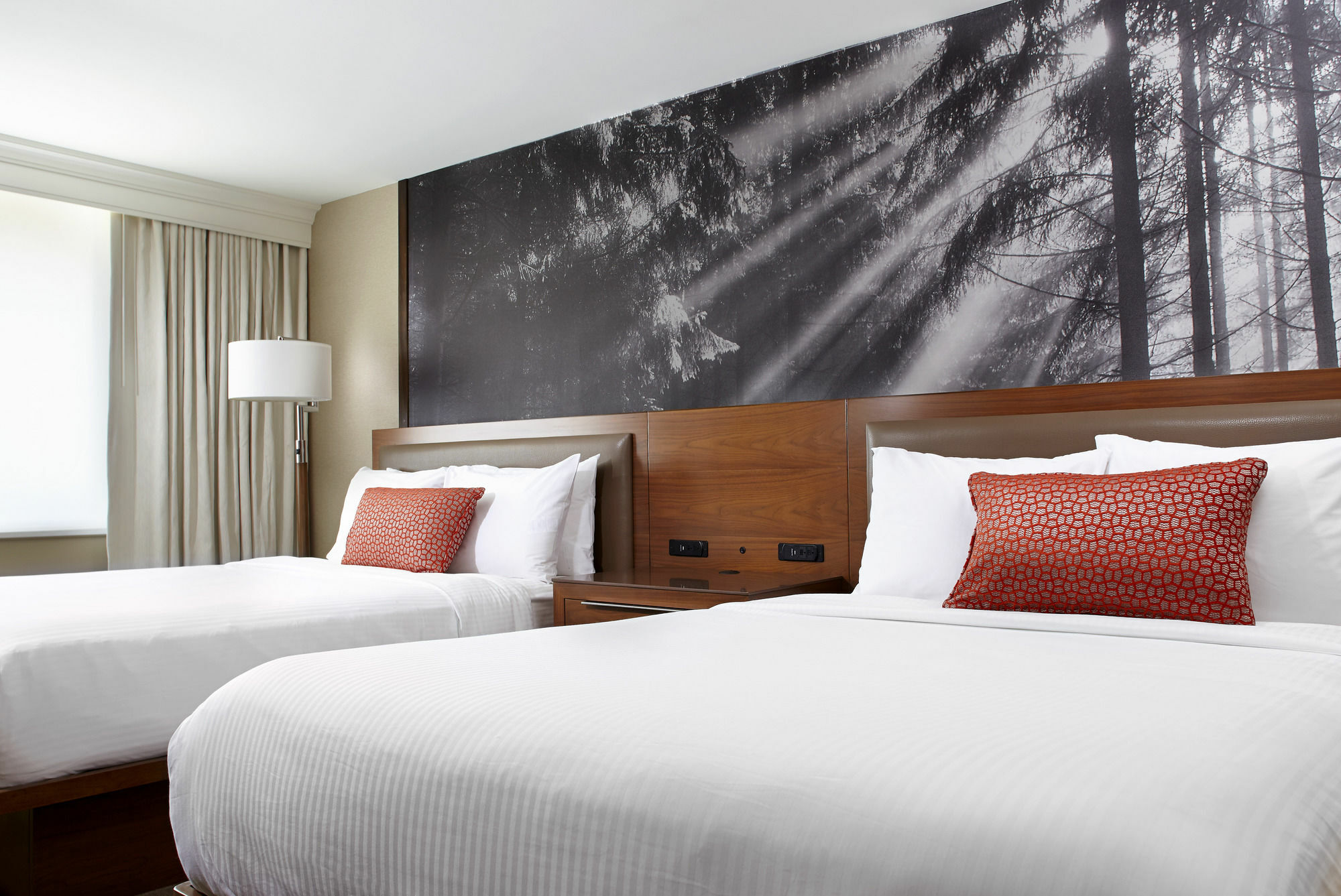 Raleigh Marriott Crabtree Valley Exteriér fotografie