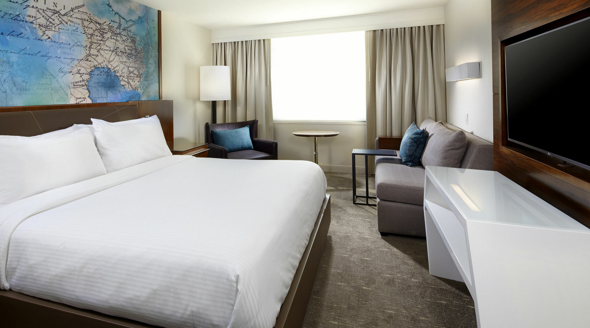 Raleigh Marriott Crabtree Valley Exteriér fotografie