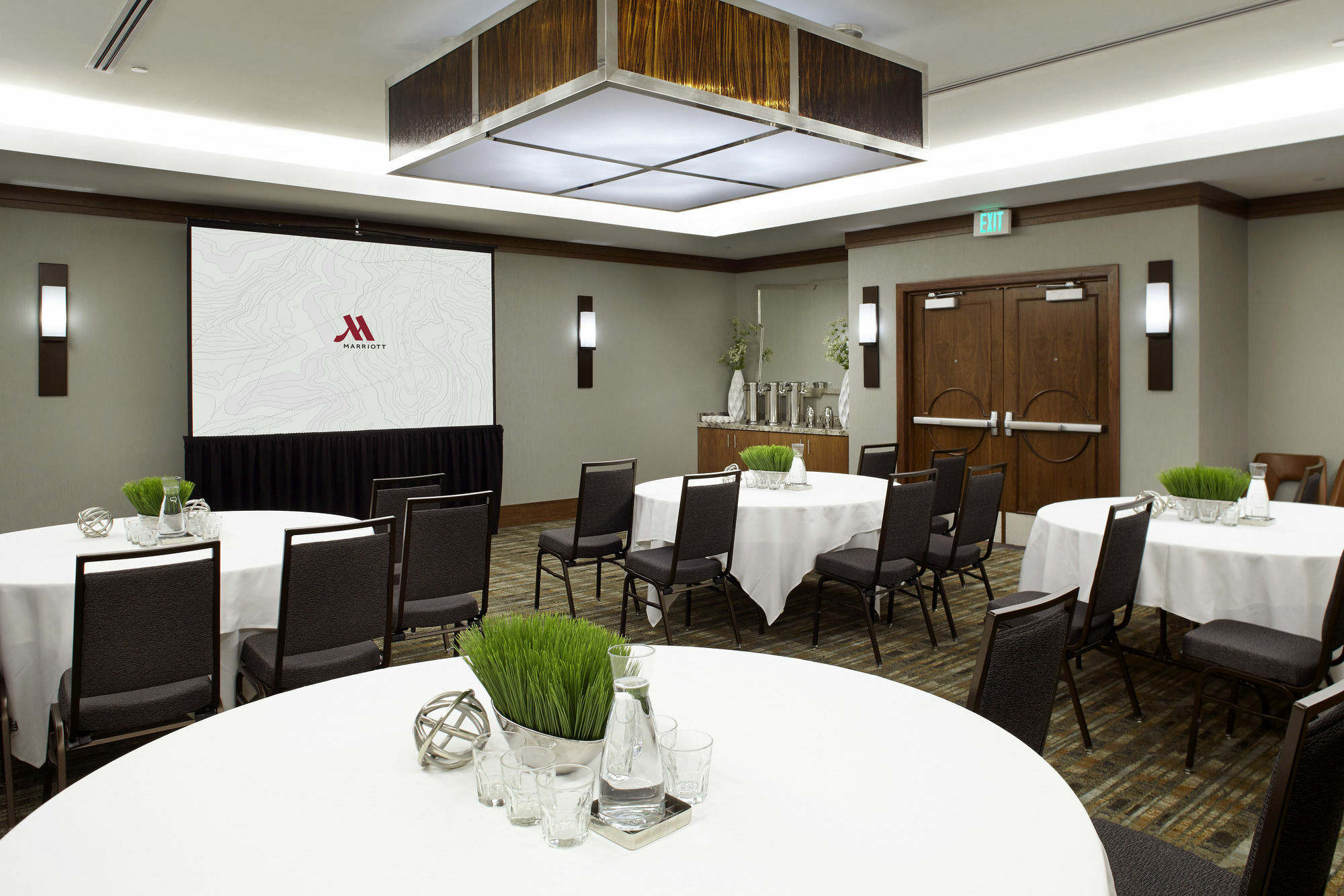 Raleigh Marriott Crabtree Valley Exteriér fotografie